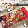 Mouse Pad Cute HD Kagerou Desk Pad Extended Gaming YNDFCNB Keyboard Mats Large 100x50cm XXL Gamer Mousepad