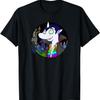 Graf Dracula Einhorn T-Shirt