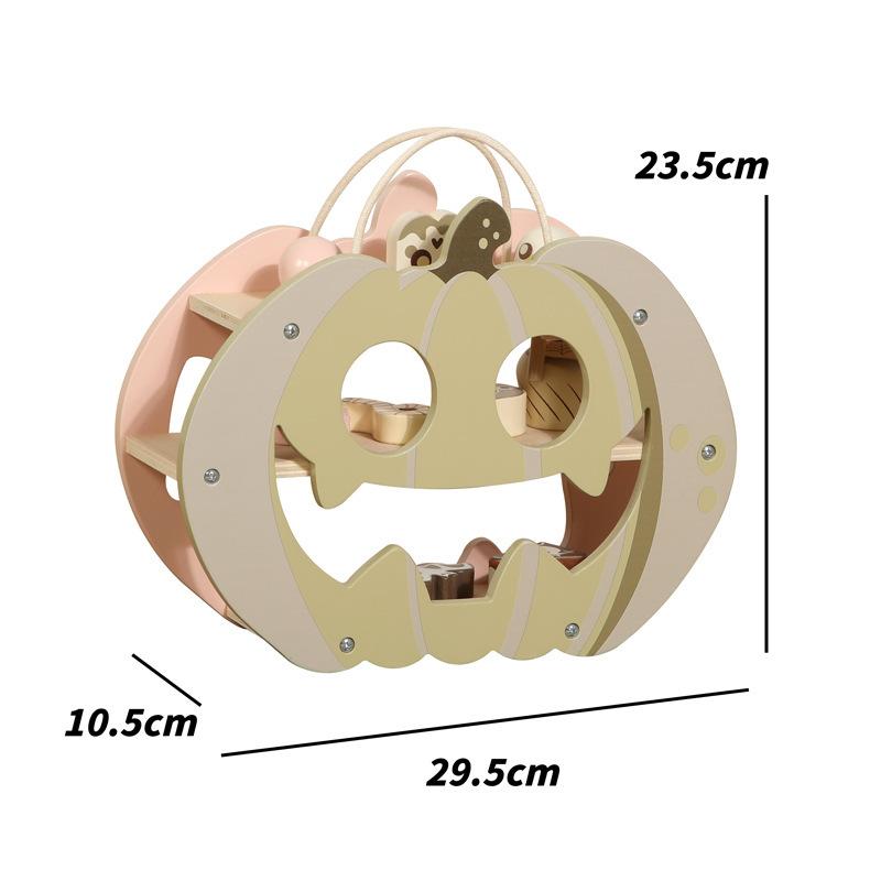 Play House Toy Kitchen Wooden Boy Girl Dessert Shop Ice Cream Tea Set Wooden Children'S Toys