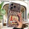 Phone Case: 2D Flat Design, Fits iPhone 18 17 16 15 14 13 Pro, Transparent Corner Protection Case, Christmas Elf, Christmas and Halloween Gift