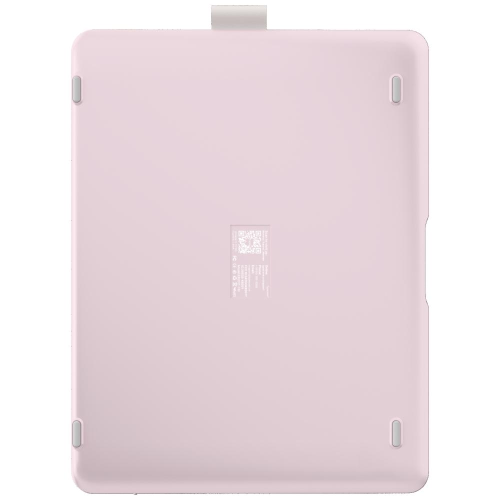 Etui Typecase Flexbook Touch             z klawiaturą do iPad Air 11" 2024/2025 jasno różowy