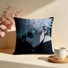 Fashion JJujutsu Kaisenes Cushion Cover Stylish Washable Pillow Cover Ideal for Couch Bedroom Car Decoration