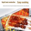 Thickened Commercial Food-Grade Aluminum Foil for Barbecue, Air Fryer, and Oven Use