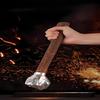 Hardened Fist Hammer with Multi-Functional Integrated Wooden Handle, Pendant Design, Tool for Construction, Gardening & Home Use