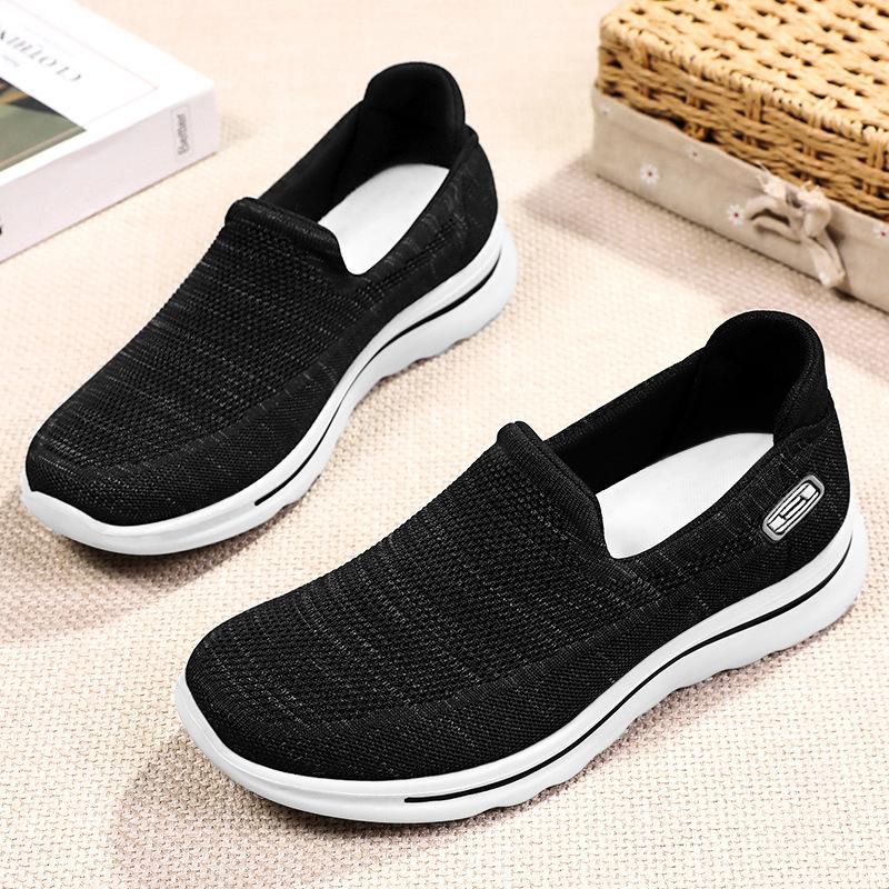 Shoes men's medium walking shoes men's and women's couples casual shoes men's shoes breathable and non-smelly feet single shoes