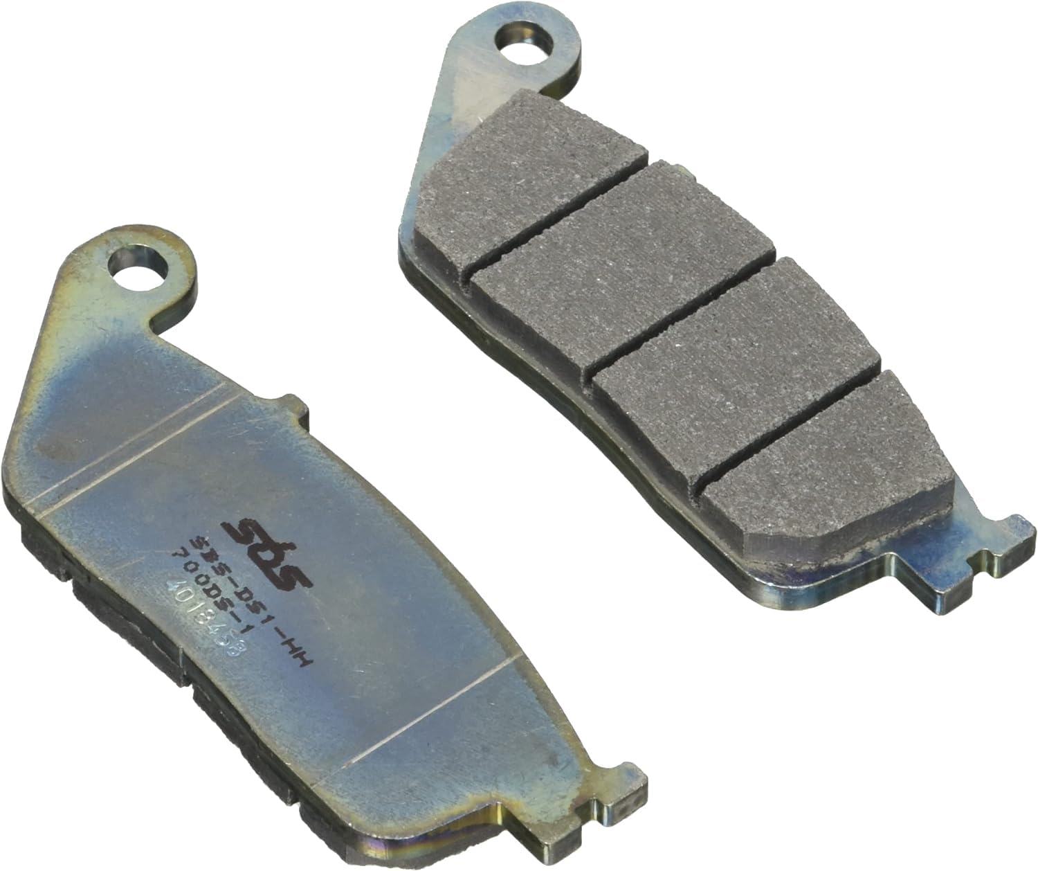 

KITACO SBS Тормозная колодка Гоночная колодка Не для использования на дорогах общего пользования Двойной спеченный материал Rebel 250 Rebel 500 CL250 CBR250R CBR250RR NC700X NC750X Shadow 750