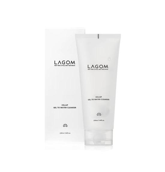LAGOM Cellup Gel To Water Cleanser (220ml)
