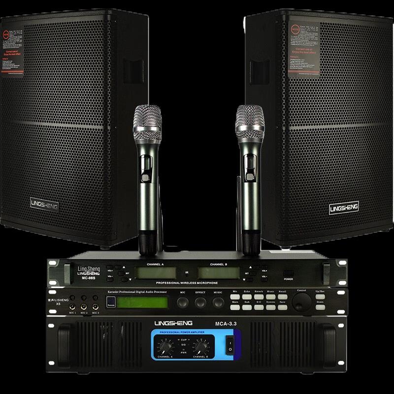 Lingsheng Professional Conference Room Audio System