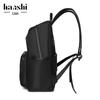 High-End Casual Waterproof Nylon Backpack: Fashionable, Lightweight Travel Bag for Men & Women, with Shoulder Straps & Laptop Compartment.