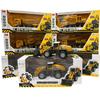 Kids Inertial Engineering Vehicle Excavator Bulldozer Alloy Simulation Model Boy Car Toy