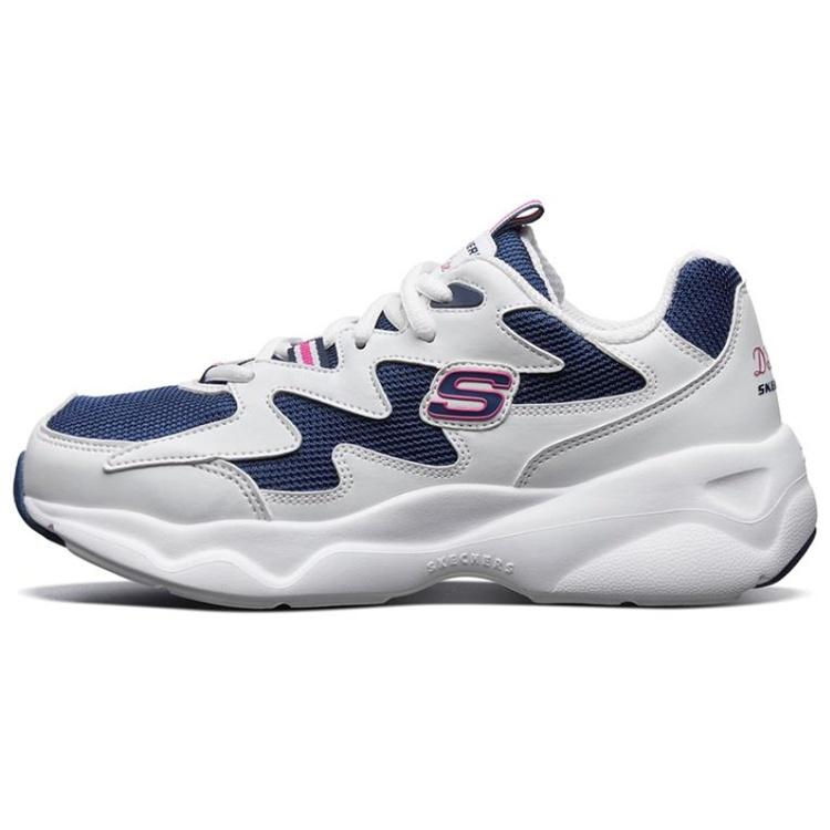(WMNS) Skechers D lites Airy White Blue Pink Women s 88888105-WNVP EU 35
