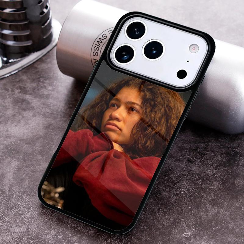 American TV Euphoria Zendaya Rue Phone Case For iPhone 17 16 15 14 13 12 11 Pro Max Plus 17Air Soft Silicone Cover