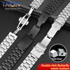 Stainless steel strap For Casio MTP-1375 EFV-540 500 EFS-S510 EFR-303 Universa Metal Watchband 20mm 22mm Bracelet wristband