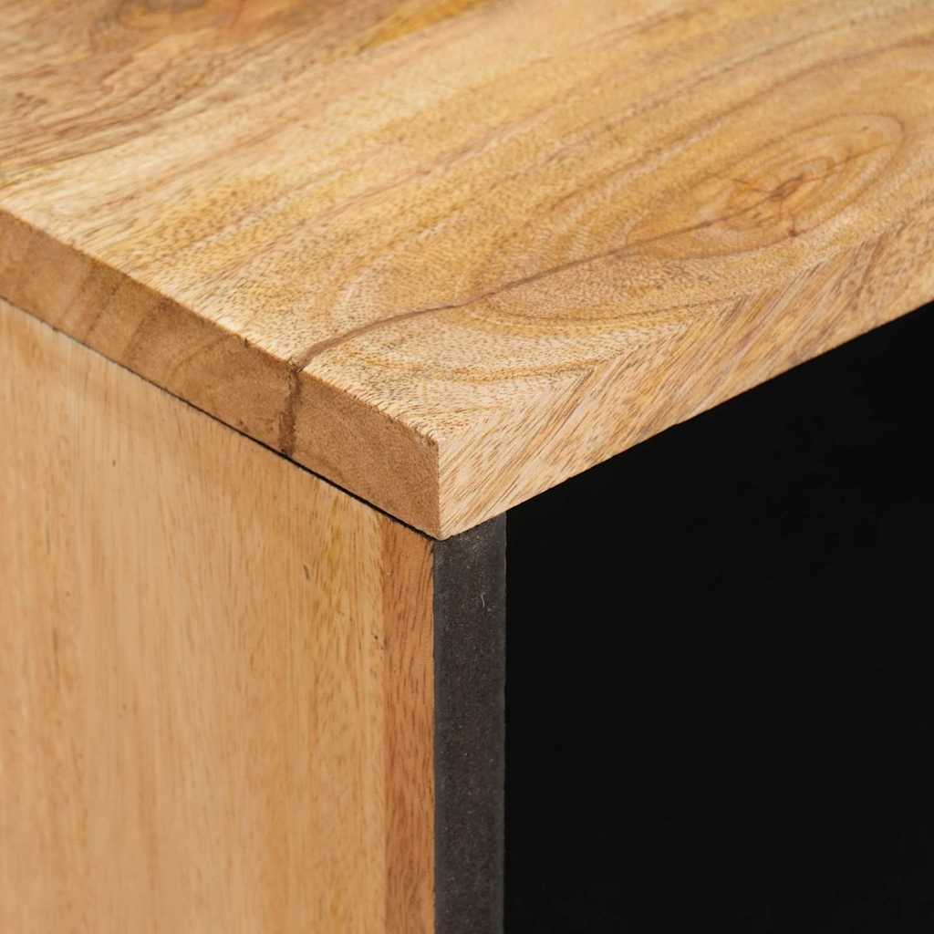 Nightstand Natural 50 x 33 x 62 cm Solid Mango Wood