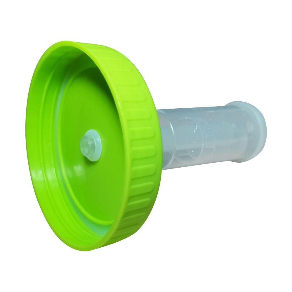 Top 86mm Airlock Fermentation Lids Jar Cover for Wide Mouth Mason Jar with One-way Exhaust Valve
