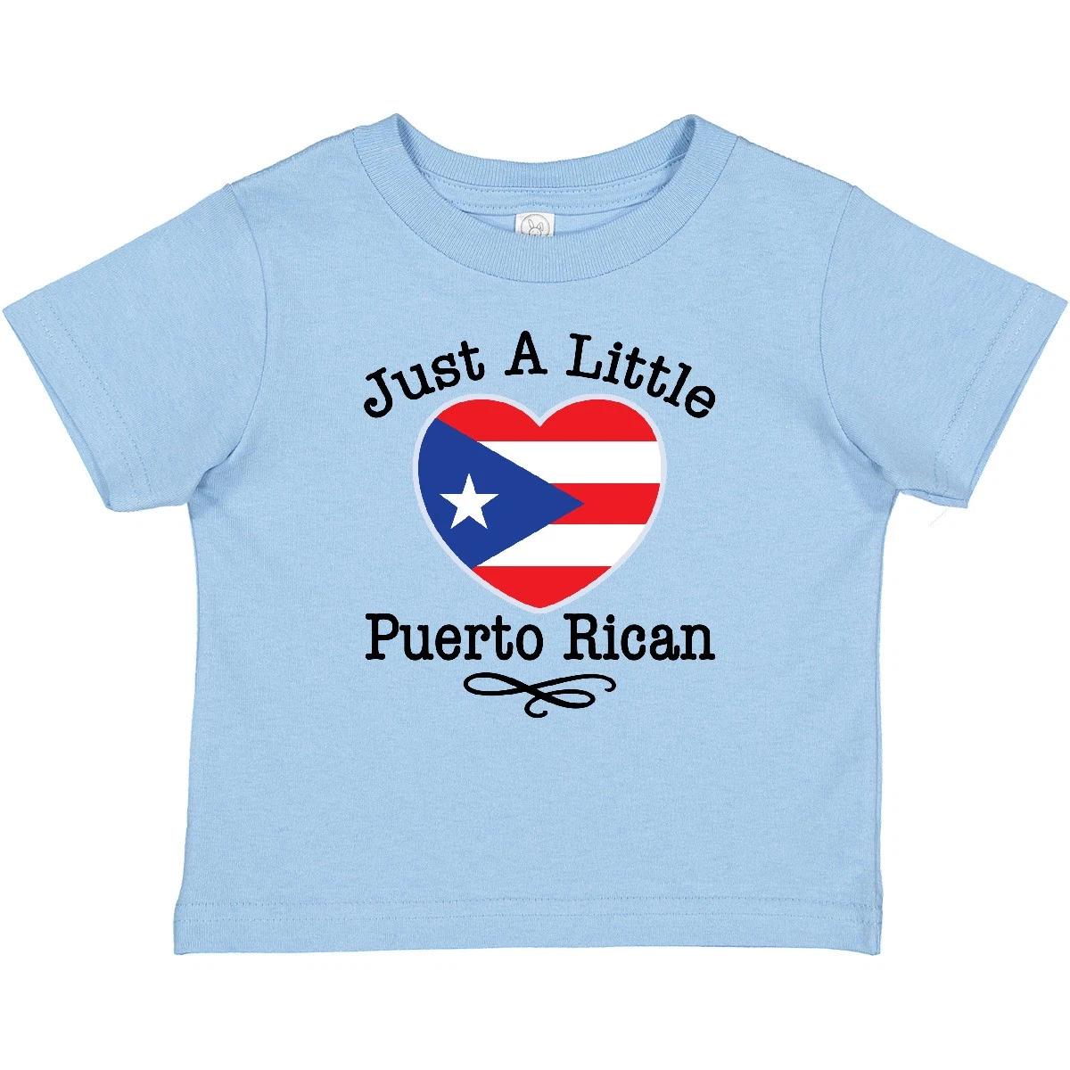 

Inktastic Just A Little Puerto Rican Baby T-Shirt Proud Pride Children Kids Tees 160