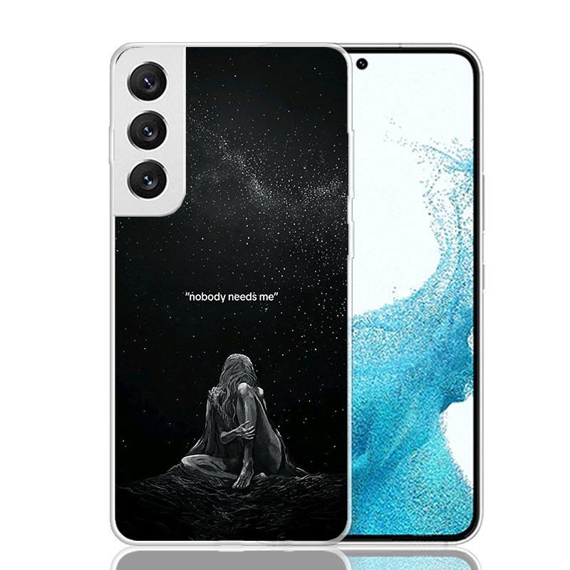A Court Of Mist And Fury Phone Case For Samsung Galaxy S26 Ultra S23 S24 S25 Edge S20 FE S21 S22 Plus Soft Print Shell Cover Fun