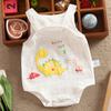 Newborn Cotton Pipa Summer Gauze Onesie