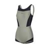 Sports Swimsuit Women's One-piece Boxers Cover Belly To Show Slimming Sexy Swimming Pool Training Racing Hot