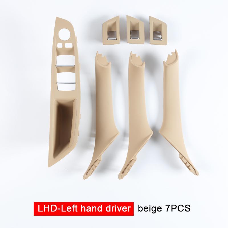 Upgrade Car Interior Door Handles Driver Side Window Switch Armrest For BMW5Series Left/Right Hand Drive F10F11 523i525i528i530i