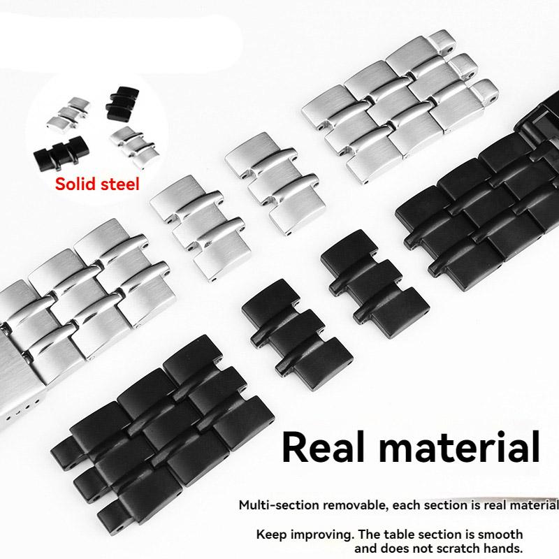 17mm 19mm 20mm 21mm Metallarmband für Swatch YCS YVS YCS Uhrenarmband YCS443G YGS749 471 495 Herren Damen Edelstahl Kette Armband