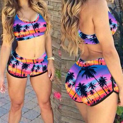 Women Tassel Tops V-Neck Chiffon Bikini Smock Fashion Swimwear Suit Tootu