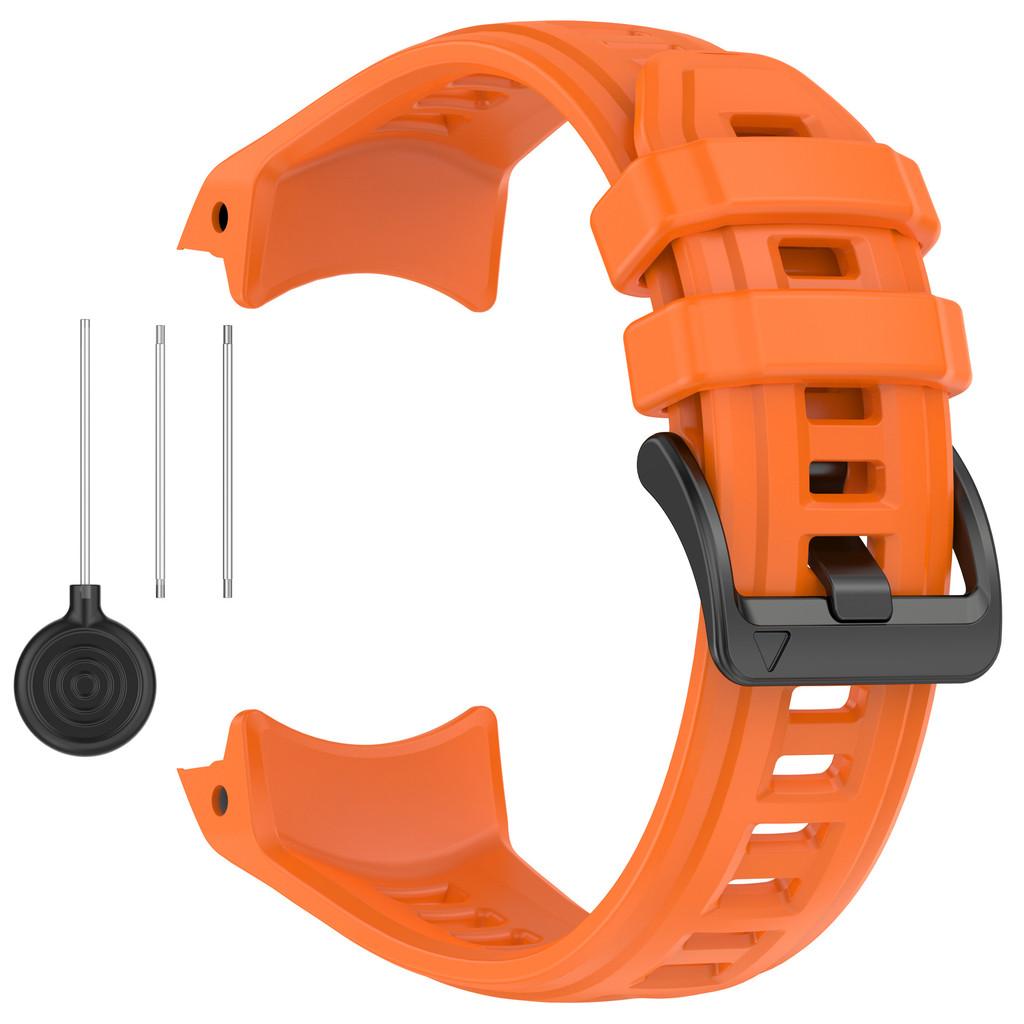 Silicone Strap for Garmin Instinct3 45mm 50mm Replacement Wrist Band for Garmin Instinct 3 50mm 45mm Accessories