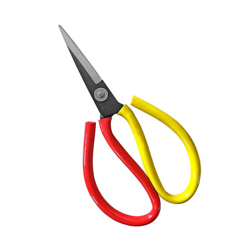 Бытовые Большие Ножницы, Ножницы Большого Размера, Ножницы для Резки Ткани, Портновские Ножницы, Ножницы по Коже, Двухцветные Ножницы