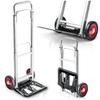 Foldable Transport Cart Wheelbarrow Mill Warehouse 90Kg Humberg Hm-518