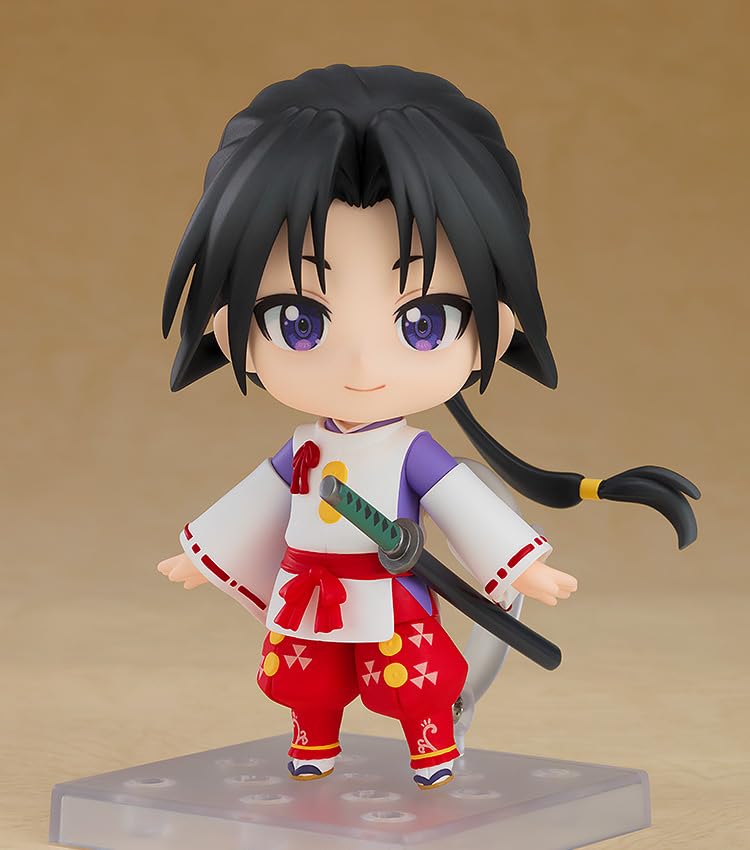 Nendoroid TV anime "The Young Master Who Ran Away" Hojo Tokiyuki non-scale plastic painted movable figure