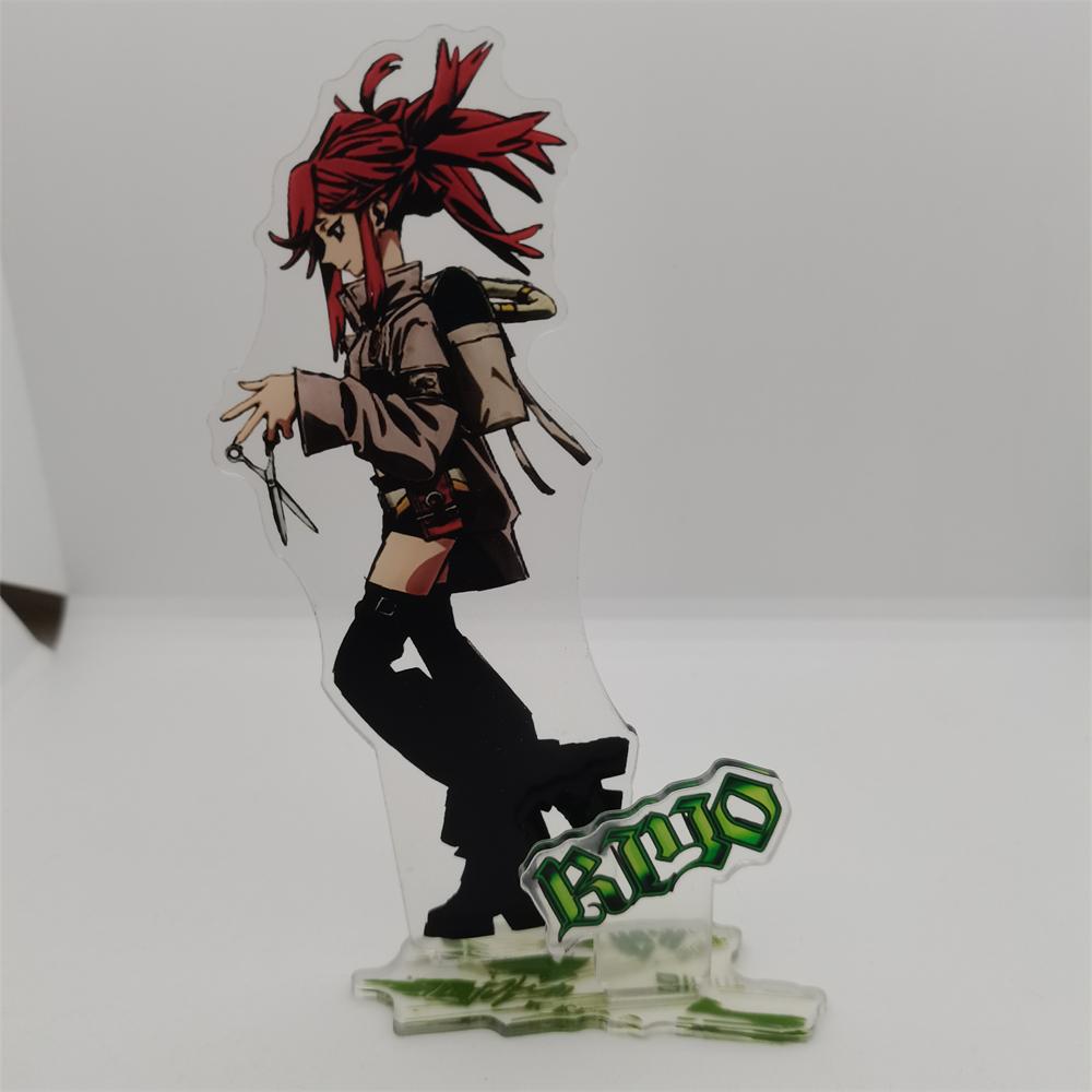 Anime Gachiakuta Acrylic Stand Rudo/Enjin/Bro Santa/Tamsy Caines/Semiu Grier/Amo Empool Tabletop Decoration Elegant Gifts