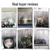 Oil-Proof, Foldable Kitchen Splash Guard for Stovetop