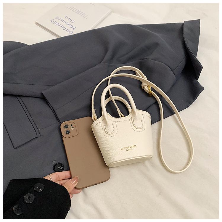 2024 Women's Mini Crossbody Bucket Bag - Niche Fashion Coin Purse Handbag