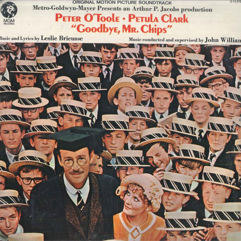 

LP Record LESLIE BRICUSSE - Goodbye, Mr. Chips S1E19STX MGM Records 1969 Canada Pop