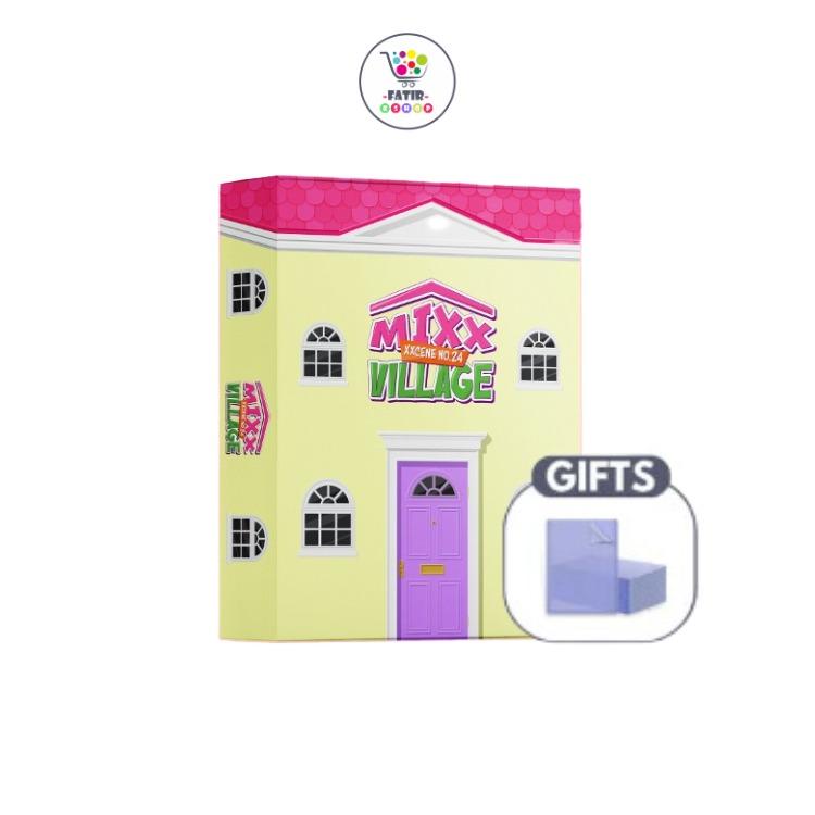 

Приветствие сезона NMIXX 2024 MIXX XXCENE № 24 ДЕРЕВНЯ