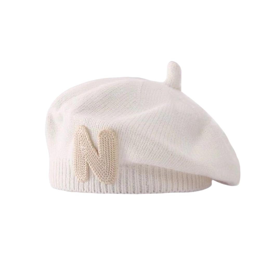 Multiple Colors Children Beanies Soft Kids Cap Winter Warm Woolen Knitted Hats