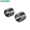 44x38x37mm Exhaust Muffler Gasket For Harley Touring Dyna Softail Sportster XL 833 1200 Motorcycle Exhaust Gasket OEM 65900017 A
