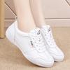 Fashion Women Shoes 2024 New Casual Lightweight Sports Shoes WomenBreathable Little White Platform Shoes White Sneakers Women