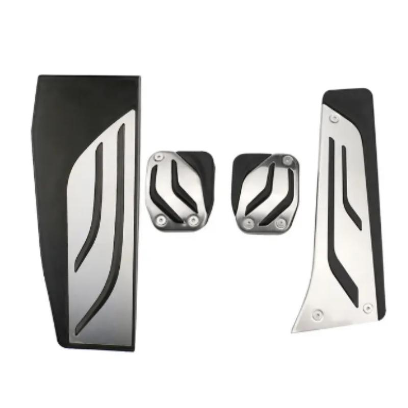 

Автомобильные педали для BMW F20 F21 F22 F23 F24 F30 F31 F32 F33 F34 F35 F36 F80 F82 F83 E81 E82 E88 E90 E91 E92 E93, чехол для педали с левым рулем MT 3 Pieces
