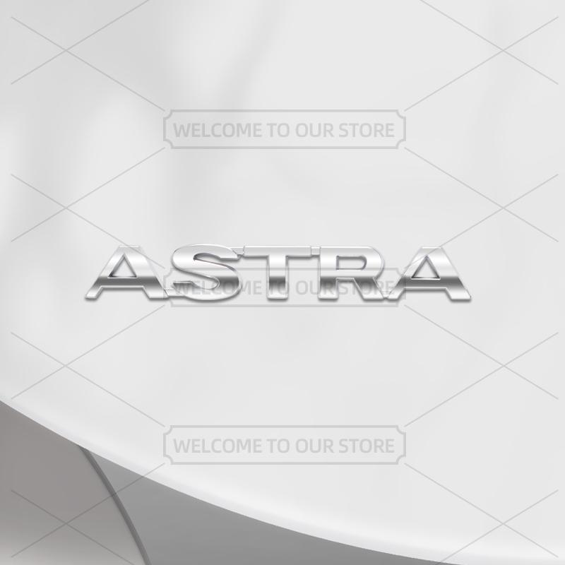 Car 3D Metal For Opel Vauxhall Astra OPC Line GTC GSe Body Emblem Badge Decals Auto Tail Sticker Decorative Accessories