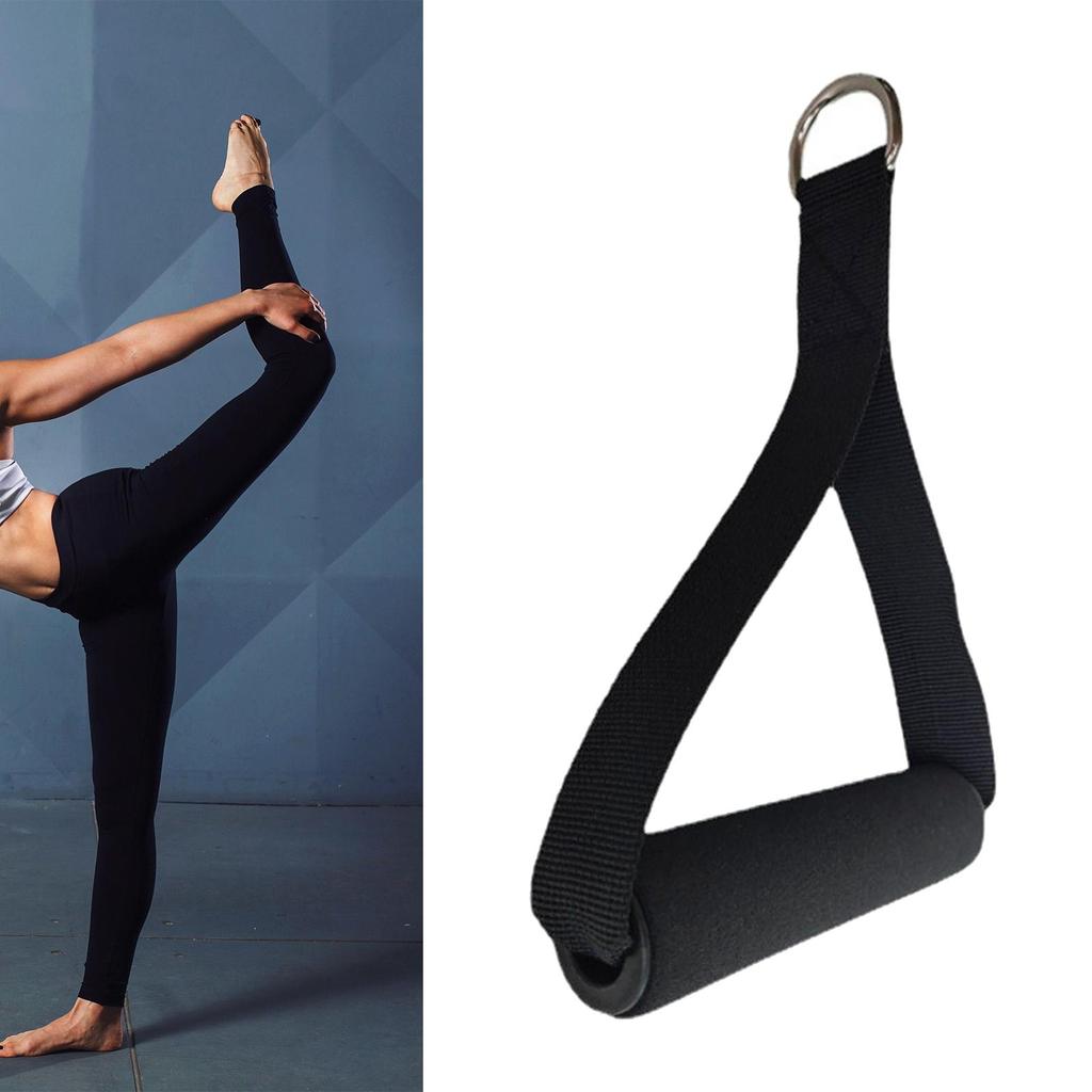 Fitness Resistance Band Handle, Pull Up Handles,