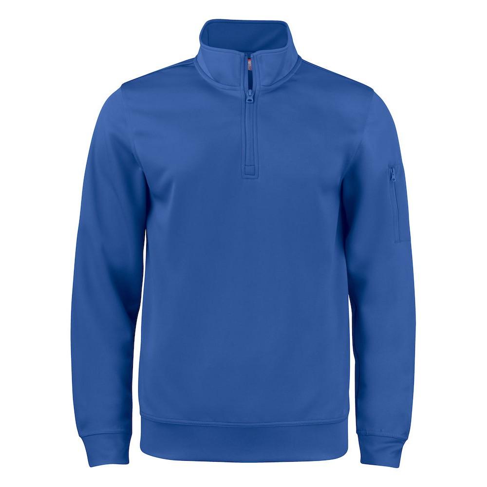 Clique Unisex Adult Basic Active Quarter Zip Sweatshirt