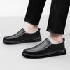 Fashion Luxury Brand Slip On Male Boat Shoes Genuine Leather Men Shoes Casual Non-Slip Formal Mens Loafers Moccasins Italian Male Flats