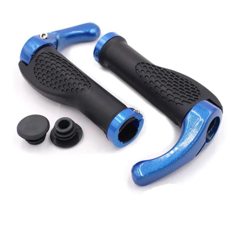 1 Pair Alloy Bicycle Engineering Handle Lock-on Handlebar Cover Handle Bar End Carbon Handlebar