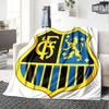 Fc Saarbrcken Blanket, High quality Comfortable for All Seasons, Home Decor, Warmth and Comfort