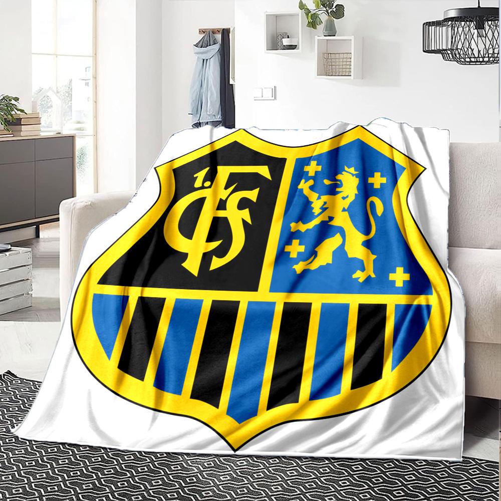 Fc Saarbrcken Blanket, High quality Comfortable for All Seasons, Home Decor, Warmth and Comfort