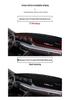 2023 Changan CS35 PLUS Dashboard Sunshade & Decorative Pad