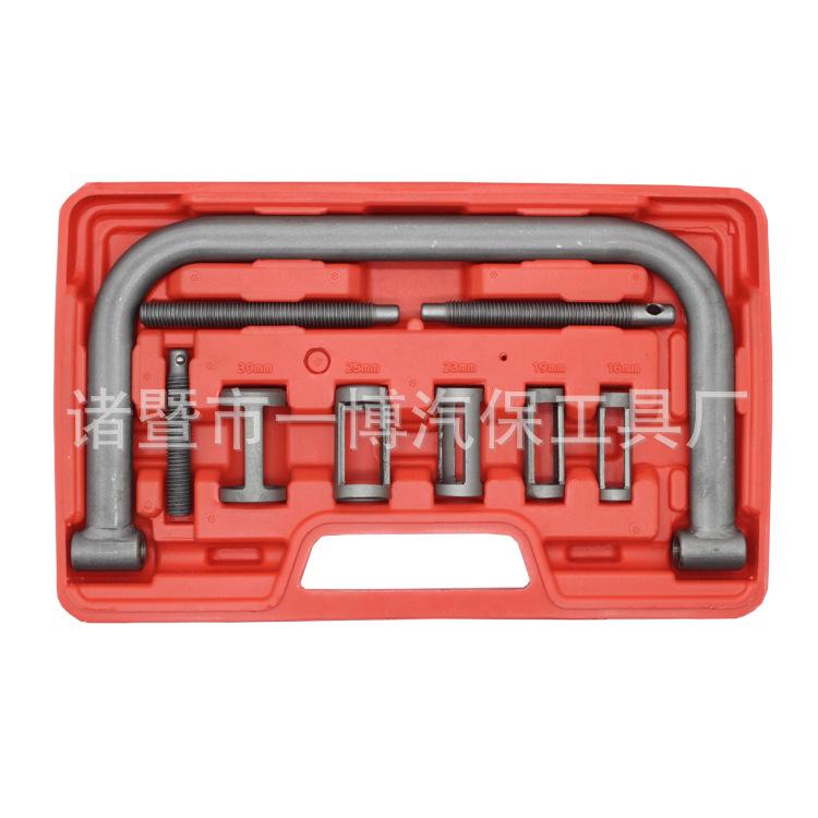 On-Car Valve Spring Compressor & Seal Removing Tool Set for Overhead Valves