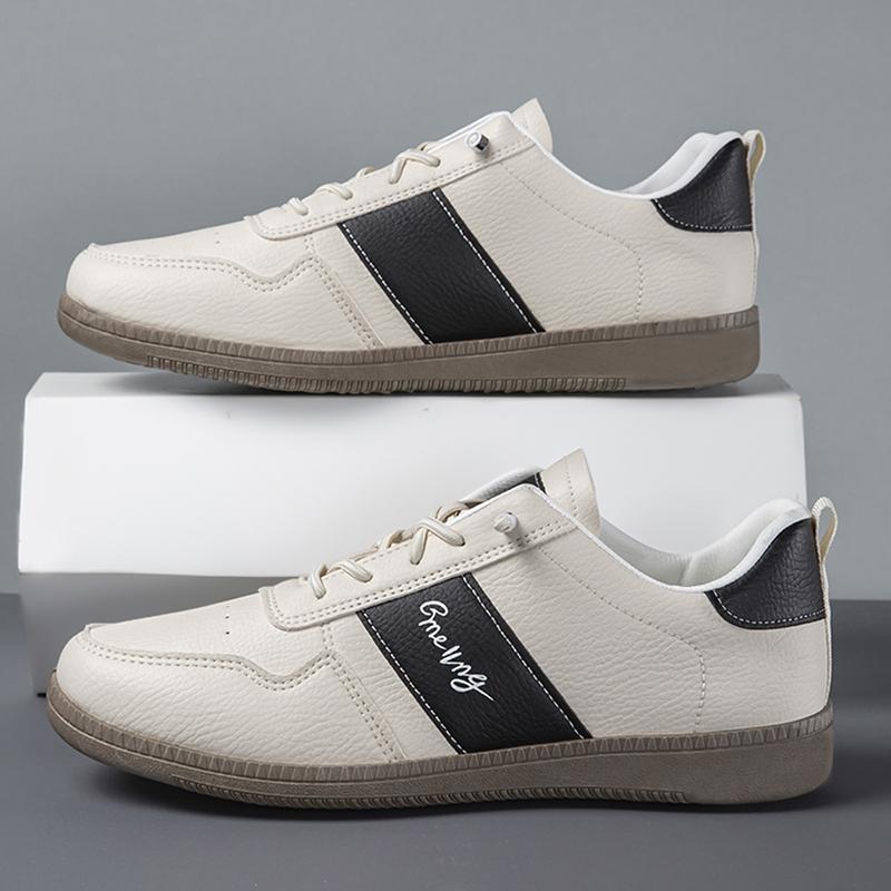 Men s basketball shoes breathable heightening lace-up mesh upper spring and autumn 39 белый