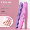 Nail Care Set: Rhombus Sponge & Filing Strips